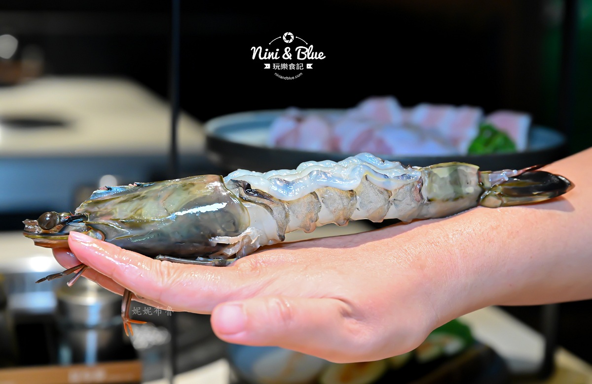 燒肉MEN 台中燒肉自助吧吃到飽 根島生態蝦