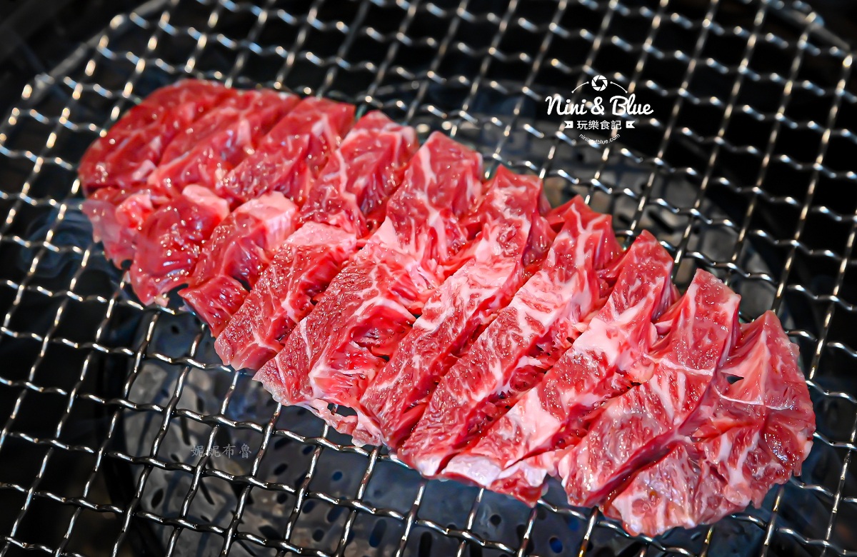 燒肉MEN 台中燒肉自助吧吃到飽 夢幻切