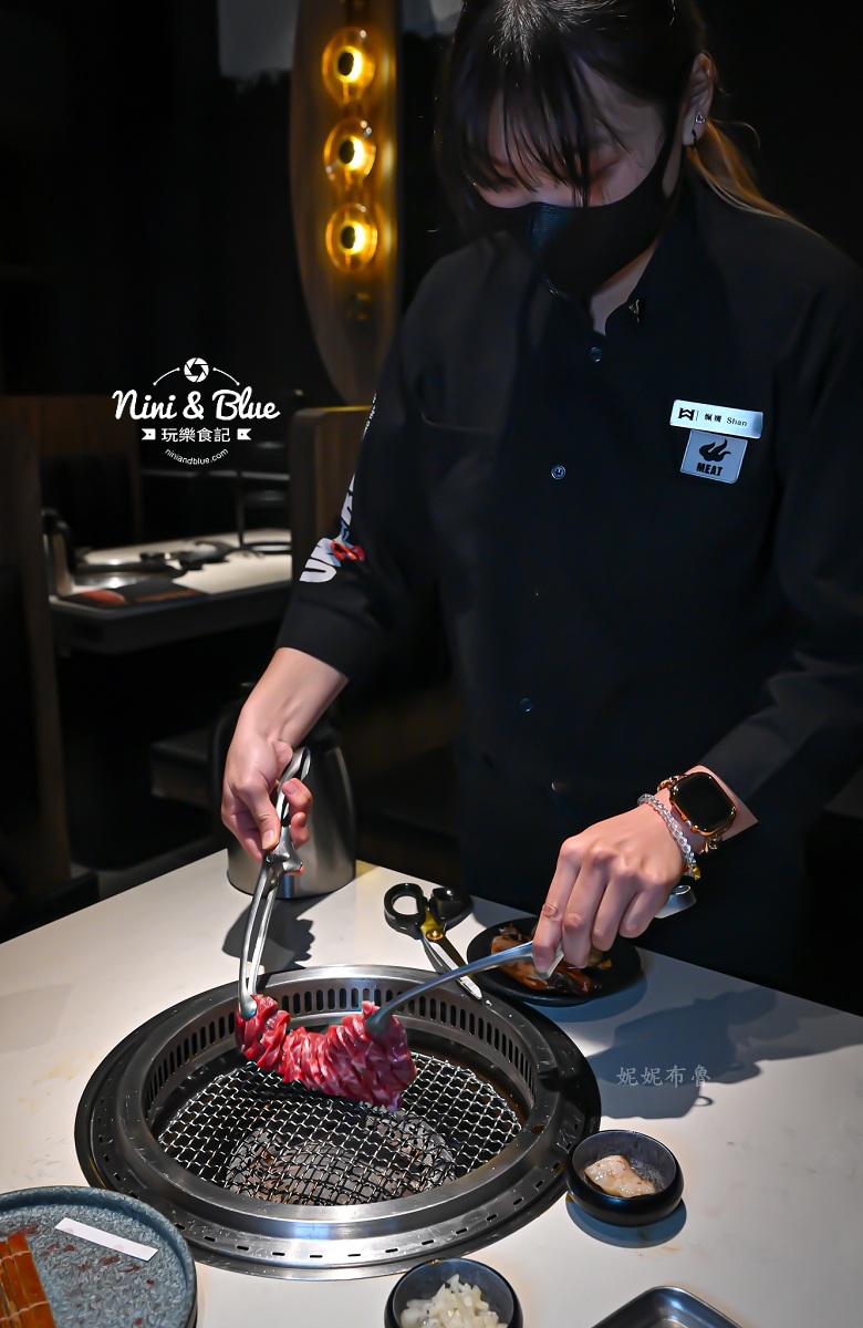 燒肉MEN 台中燒肉自助吧吃到飽 專人幫烤