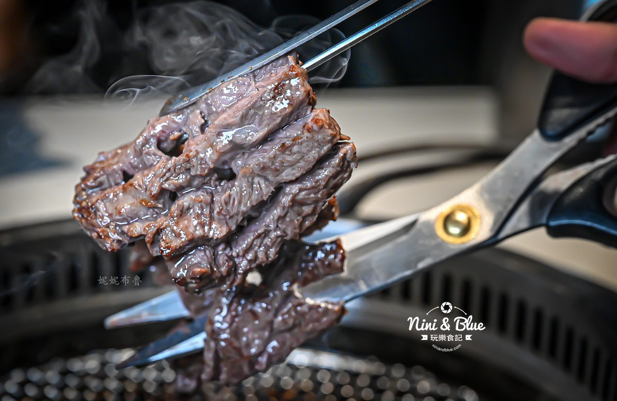 燒肉MEN 台中燒肉自助吧吃到飽 剪肉2