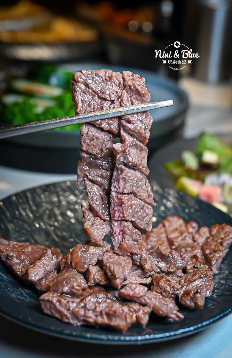 燒肉MEN 台中燒肉自助吧吃到飽 牛肉