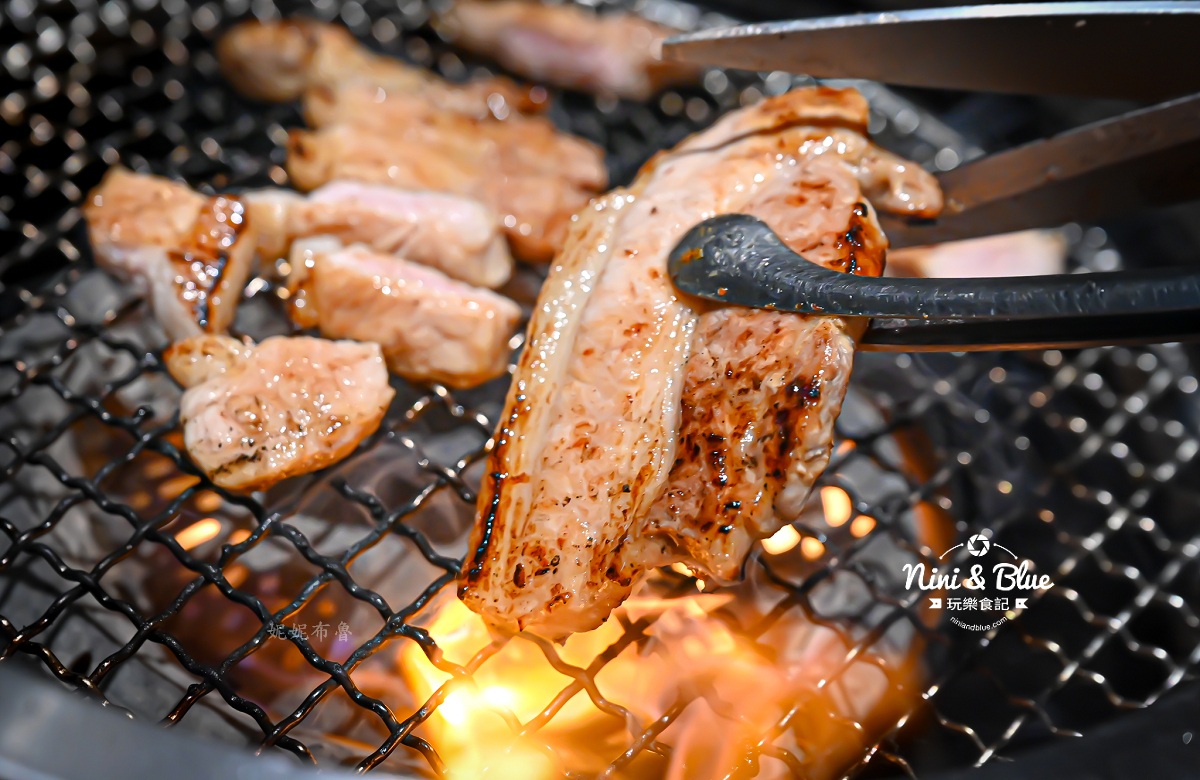 燒肉MEN 台中燒肉自助吧吃到飽 五花肉