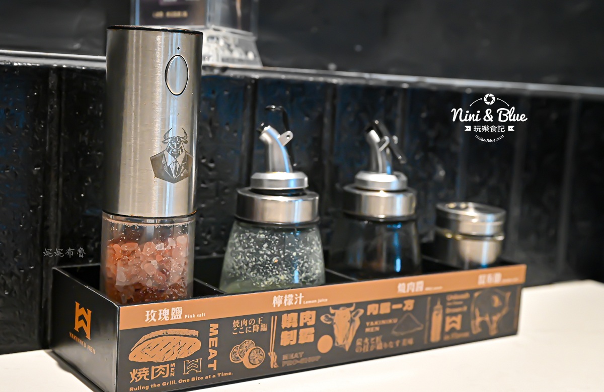 燒肉MEN 台中燒肉自助吧吃到飽 玫瑰鹽