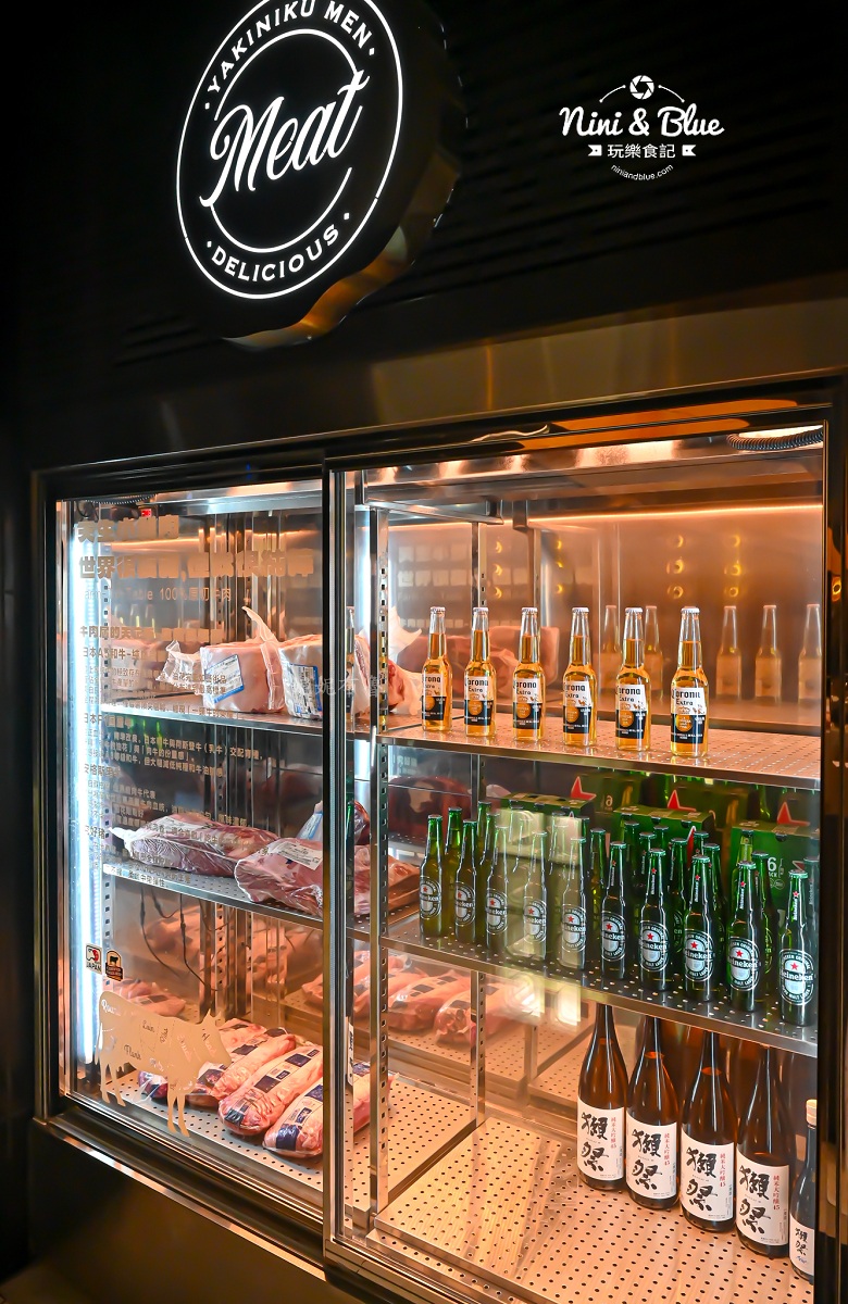 燒肉MEN 台中燒肉自助吧吃到飽 冰箱