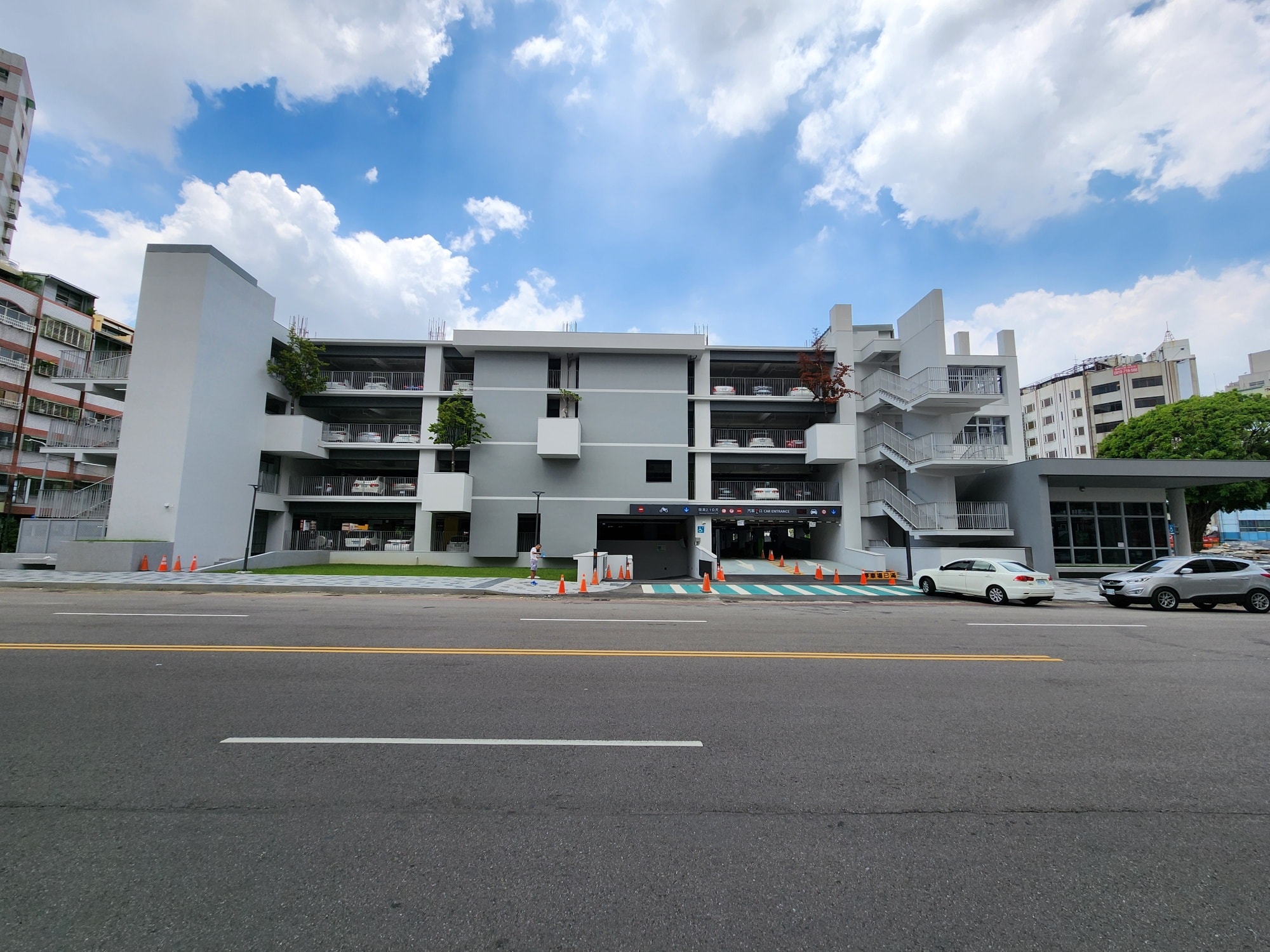 第二市場興中停車場