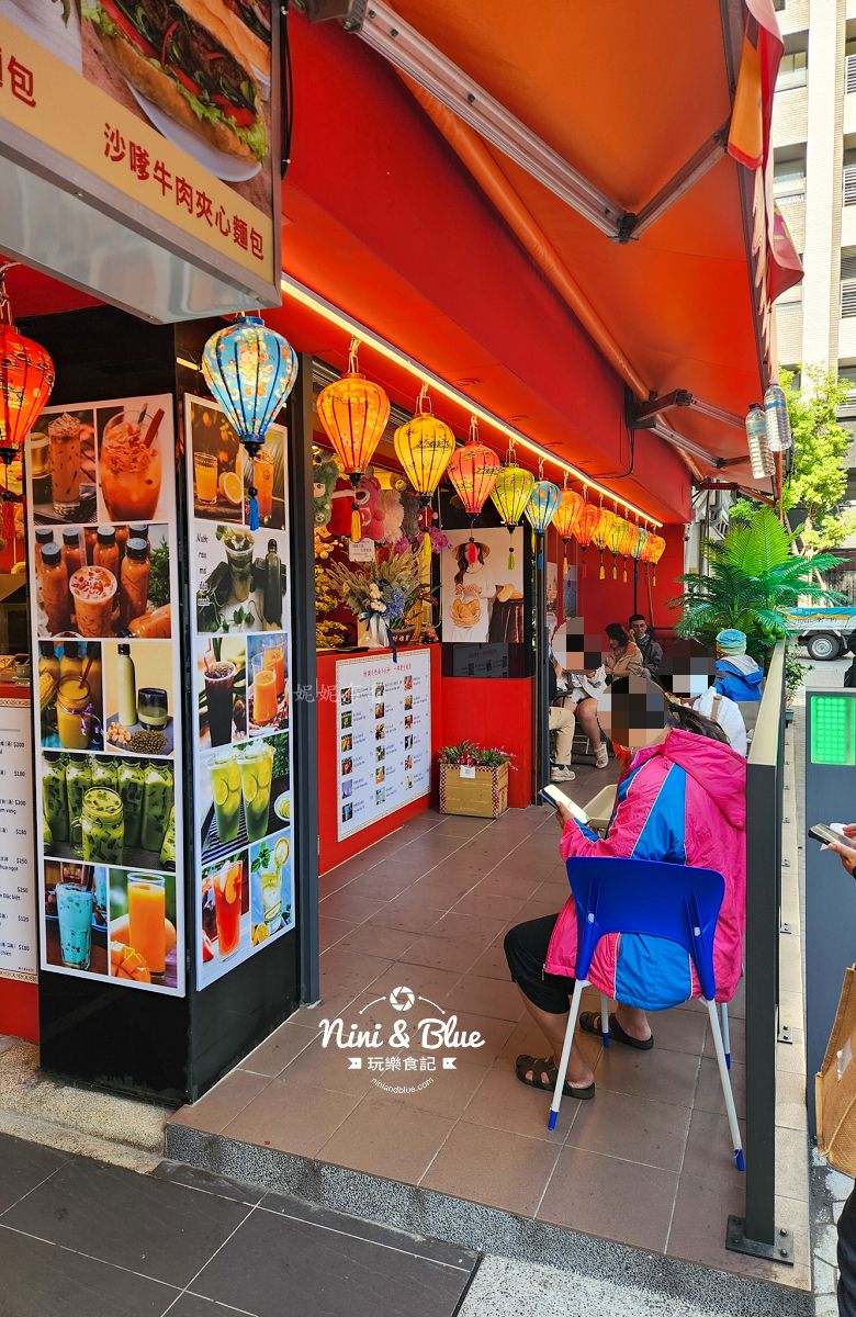 越南法國麵包工藝 自由路店09