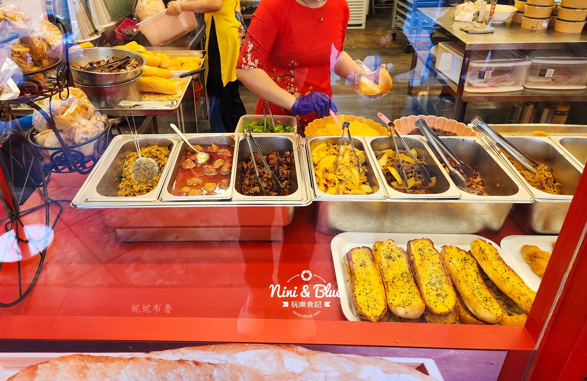 越南法國麵包工藝 自由路店13