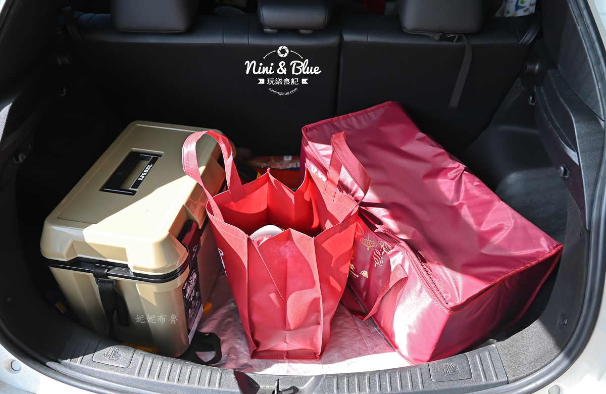 2026印月年菜外帶 後車廂空間