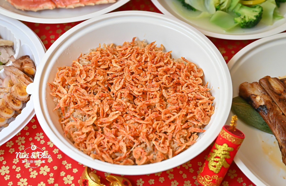 2026印月年菜外帶 櫻蝦油飯