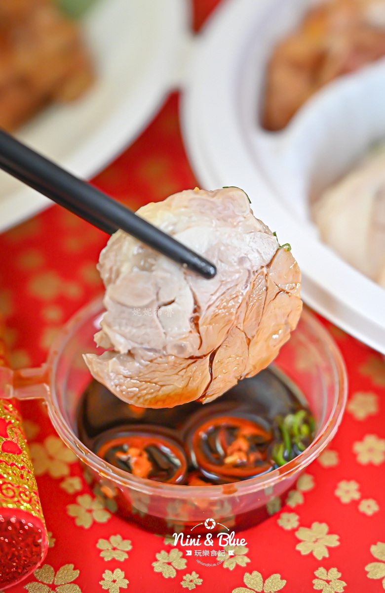 2026印月年菜外帶 醉雞沾醬