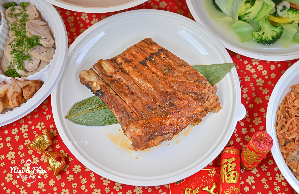 2026印月年菜外帶 五香肋排