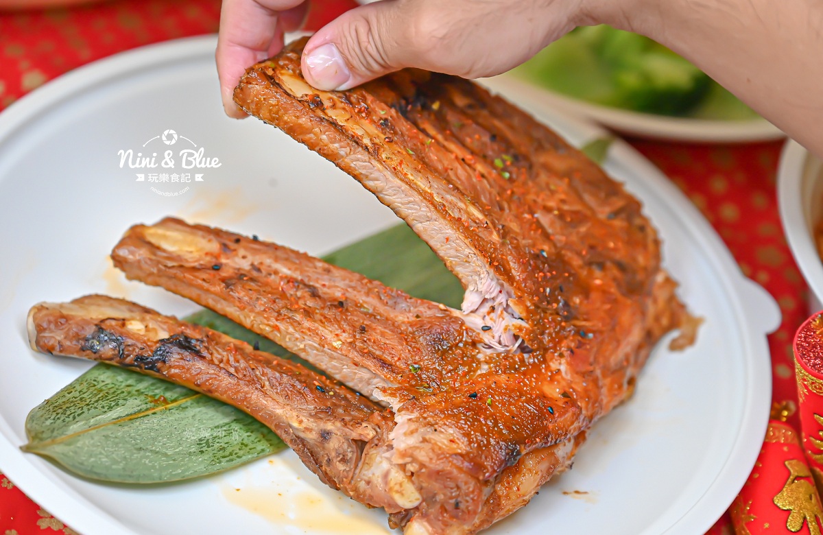 2026印月年菜外帶 五香肋排切面