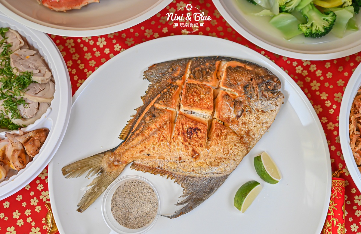 2026印月年菜外帶 香煎正日本白鯧