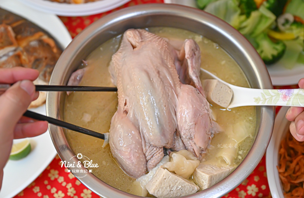 2026印月年菜外帶 全雞