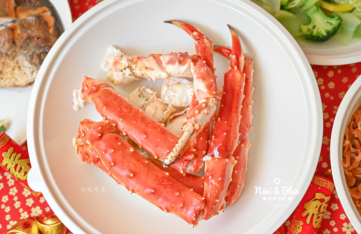 2026印月年菜外帶 帝王蟹