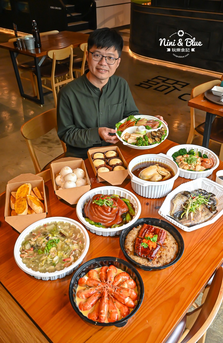台中年菜鴻龍宴熱年菜外帶 10人份