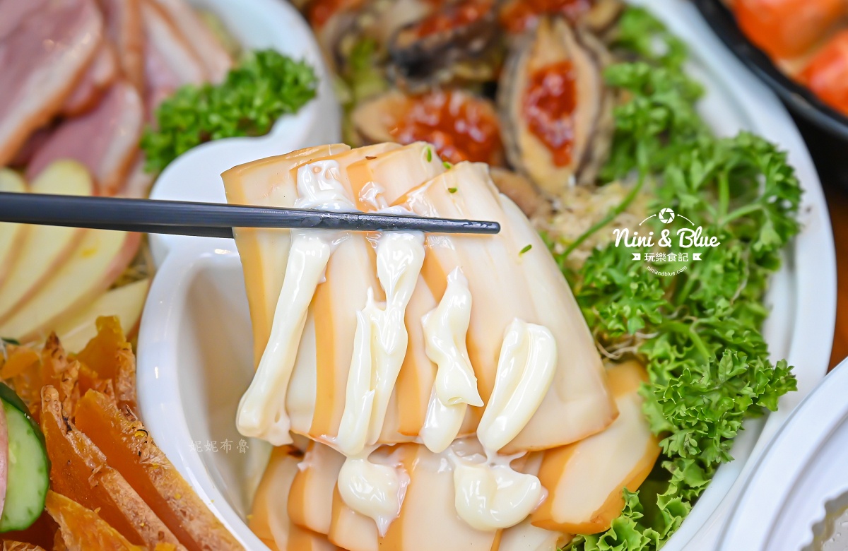 2026台中年菜鴻龍宴熱年菜外帶 美乃滋鮑魚