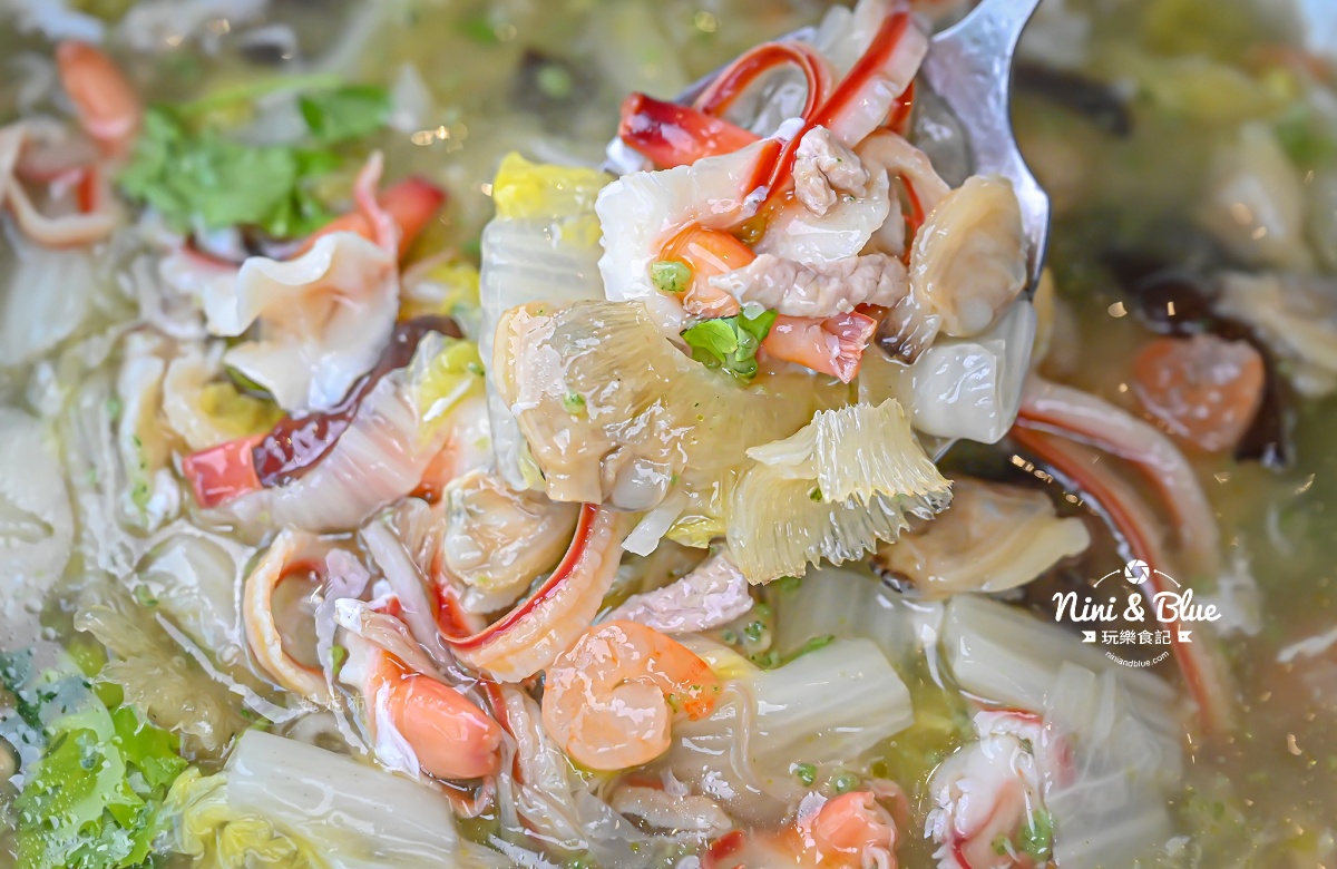 台中年菜鴻龍宴熱年菜外帶 魚翅羹