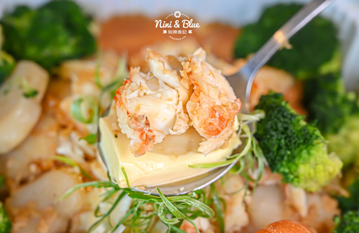 台中年菜鴻龍宴熱年菜外帶 龍蝦豆腐