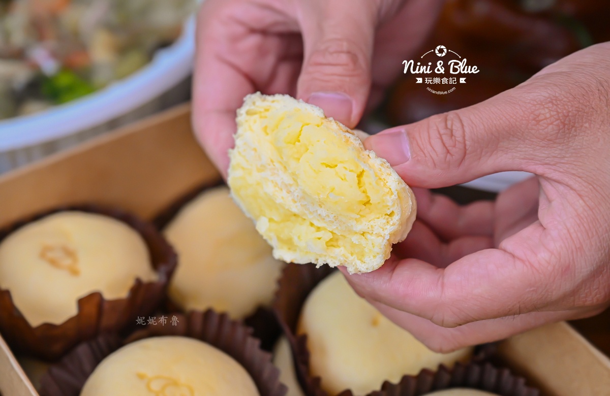 台中年菜鴻龍宴熱年菜外帶 小蛋糕內餡