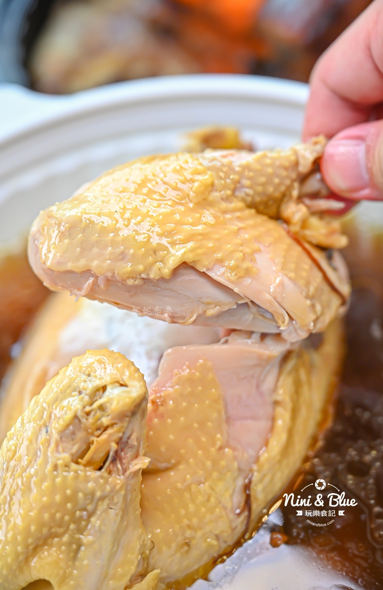 台中年菜鴻龍宴熱年菜外帶 雞肉