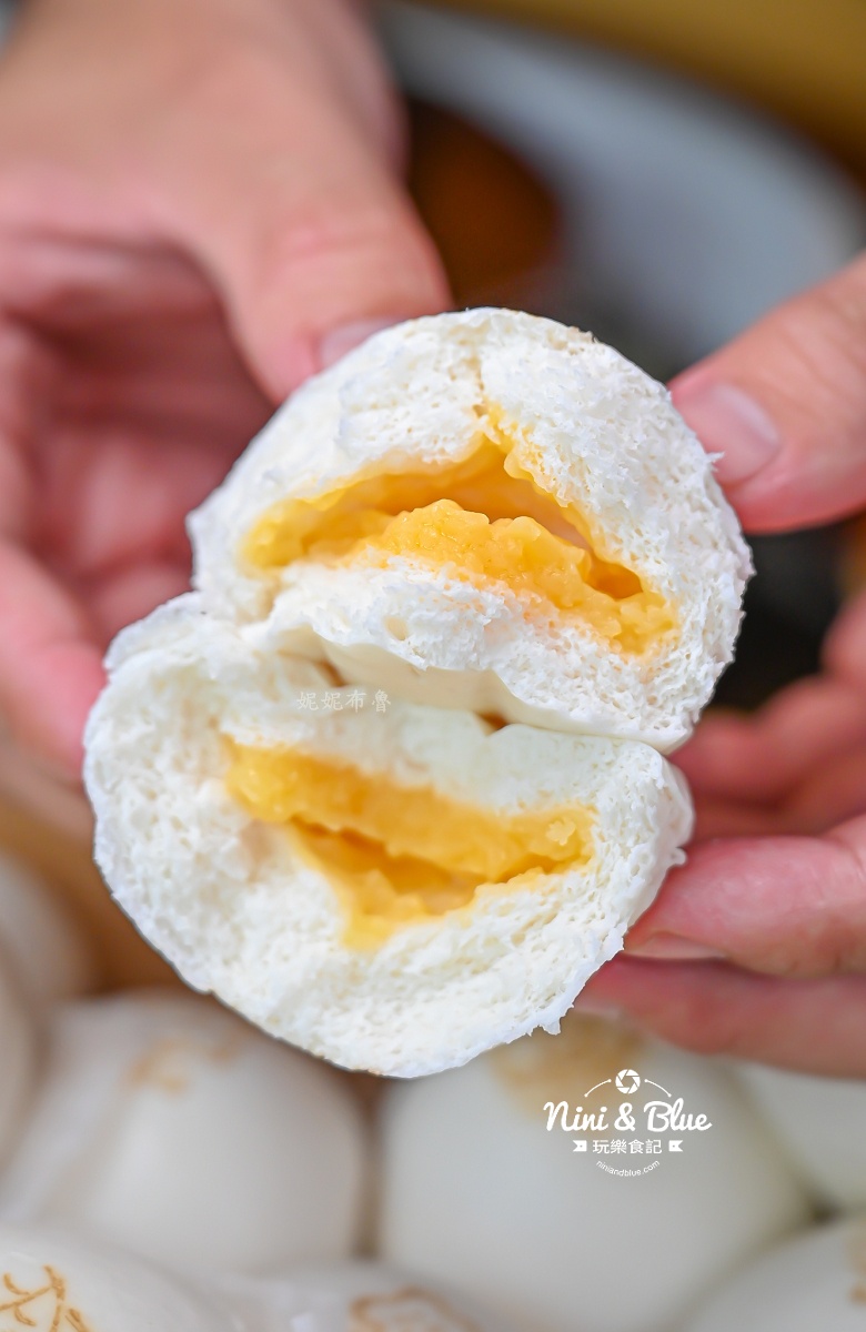 台中年菜鴻龍宴熱年菜外帶 包子內餡