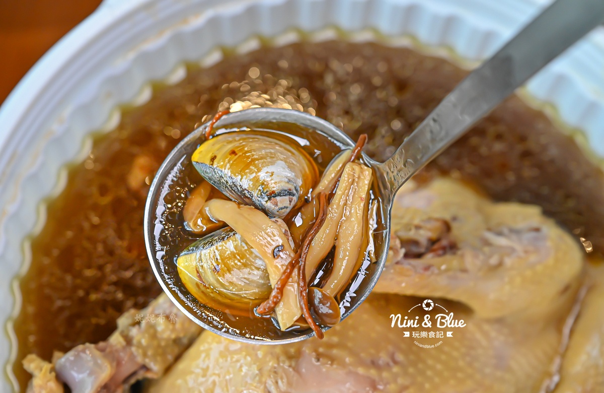 台中年菜鴻龍宴熱年菜外帶 蟲草雞湯