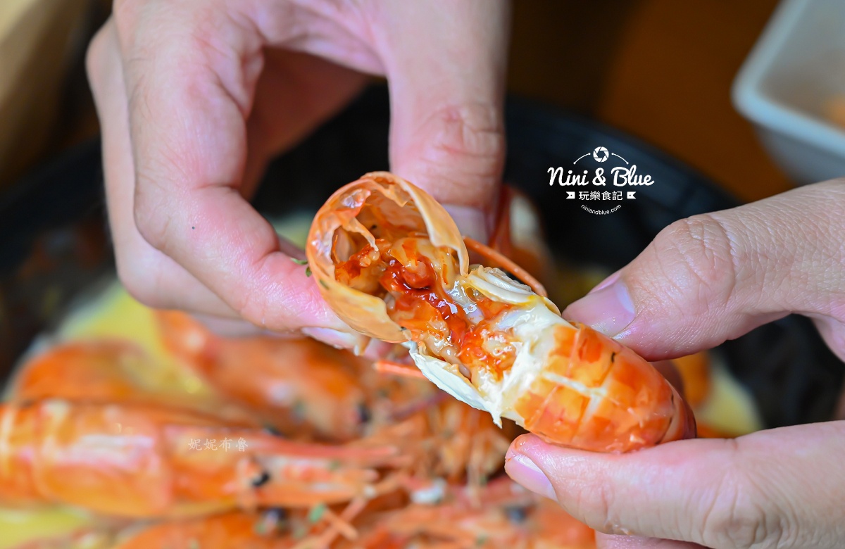 台中年菜鴻龍宴熱年菜外帶 紅頭蝦