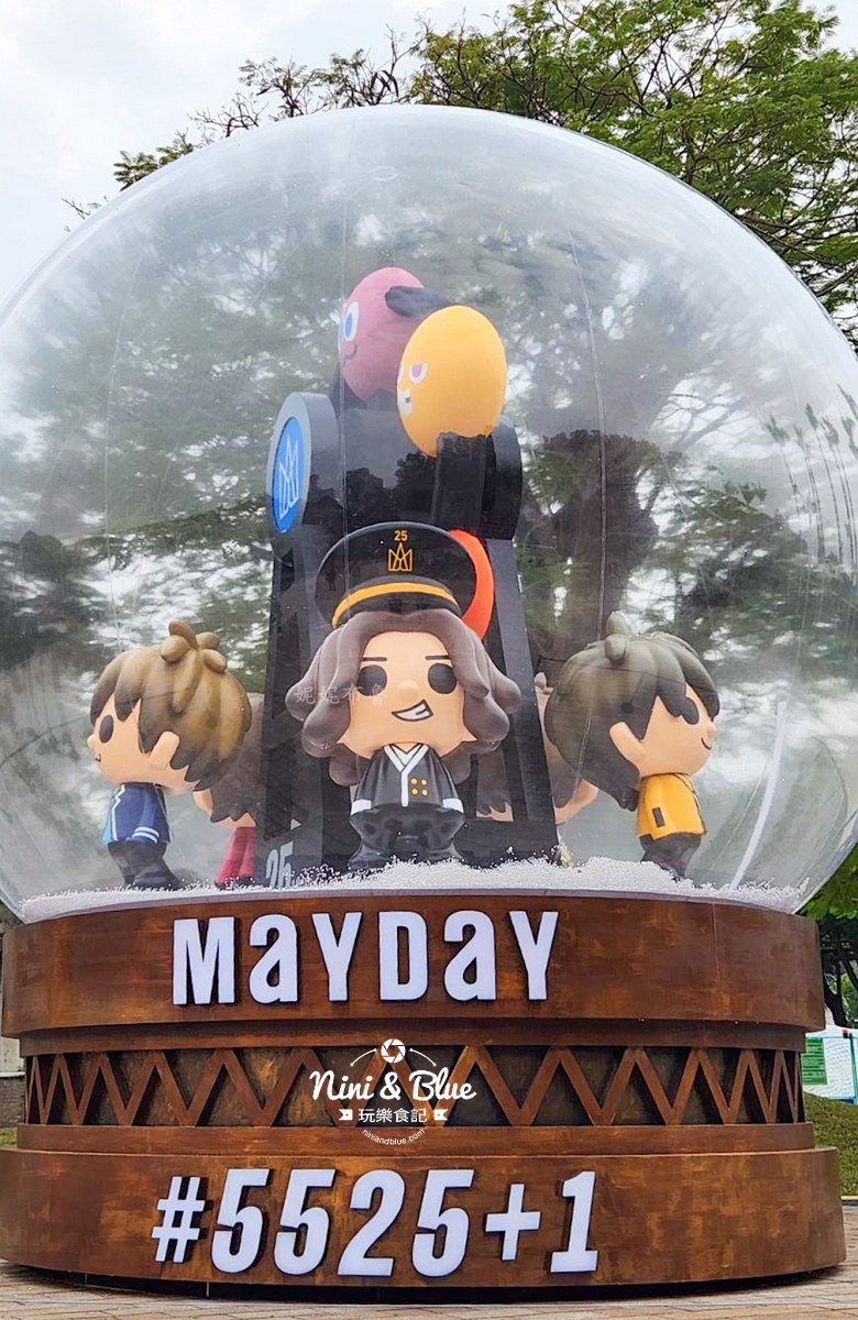 MAYDAYLAND store文化部文化資產園區04