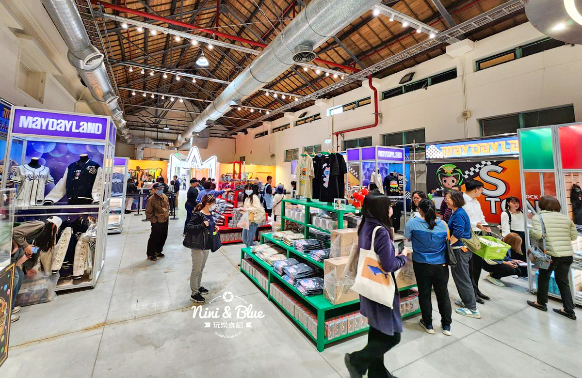 MAYDAYLAND store文化部文化資產園區08
