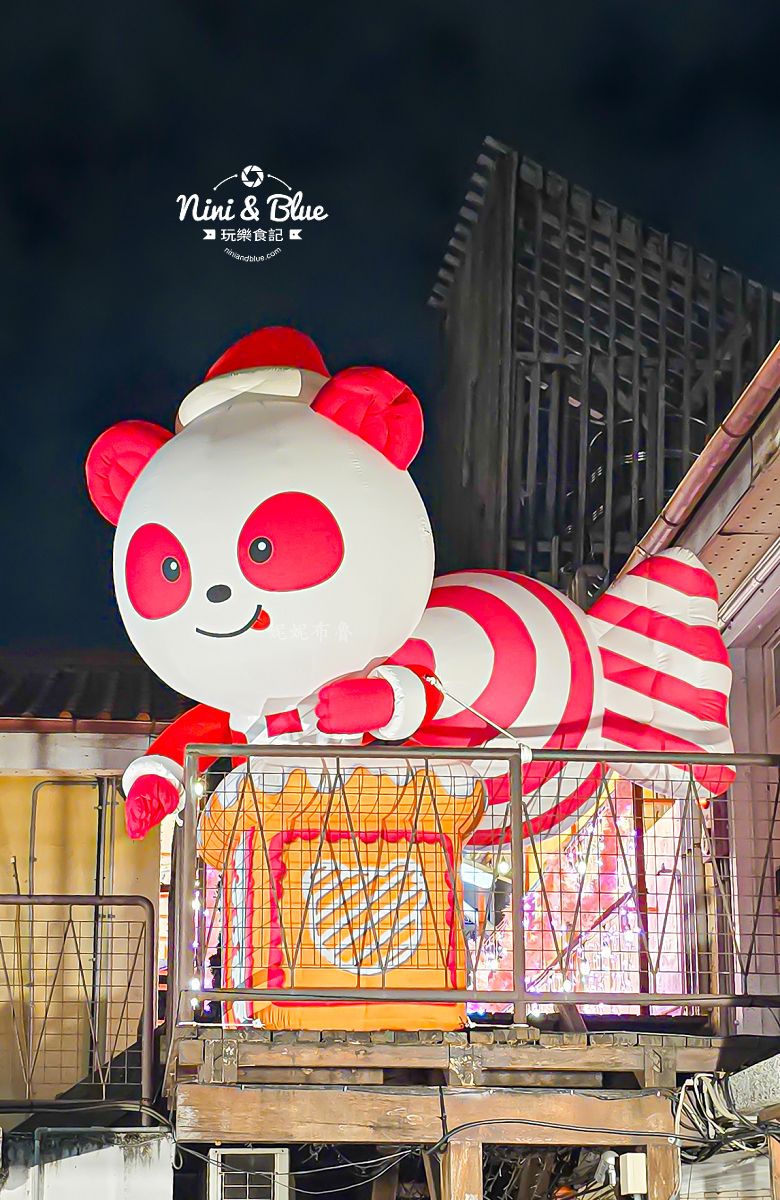 台中審計新村foodpanda耶誕村03