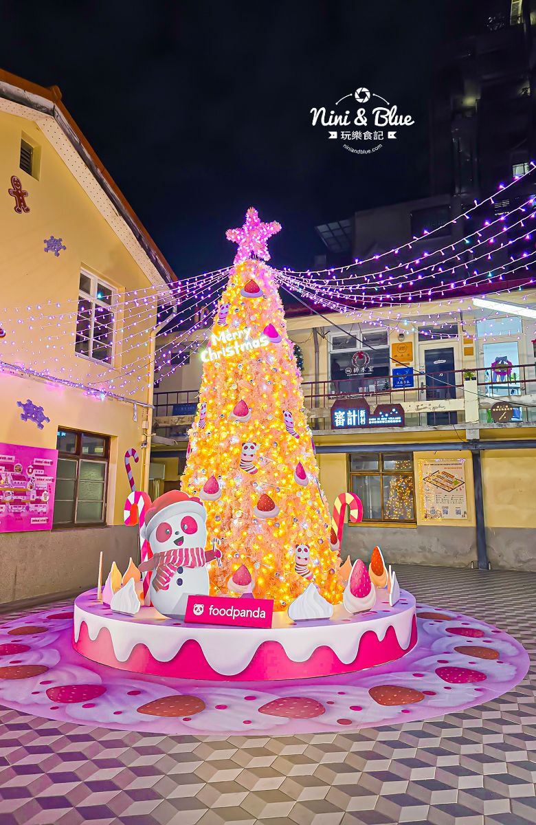 台中審計新村foodpanda耶誕村05