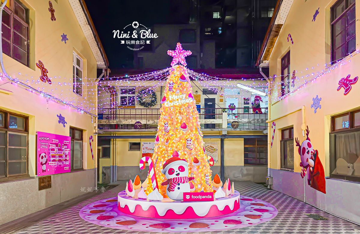 台中審計新村foodpanda耶誕村06 台中審計新村foodpanda耶誕村06