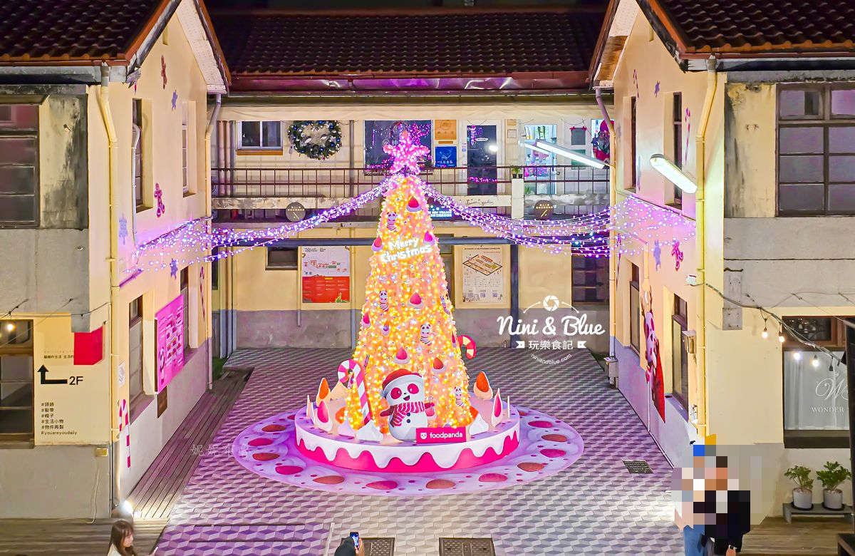台中審計新村foodpanda耶誕村09 台中審計新村foodpanda耶誕村09
