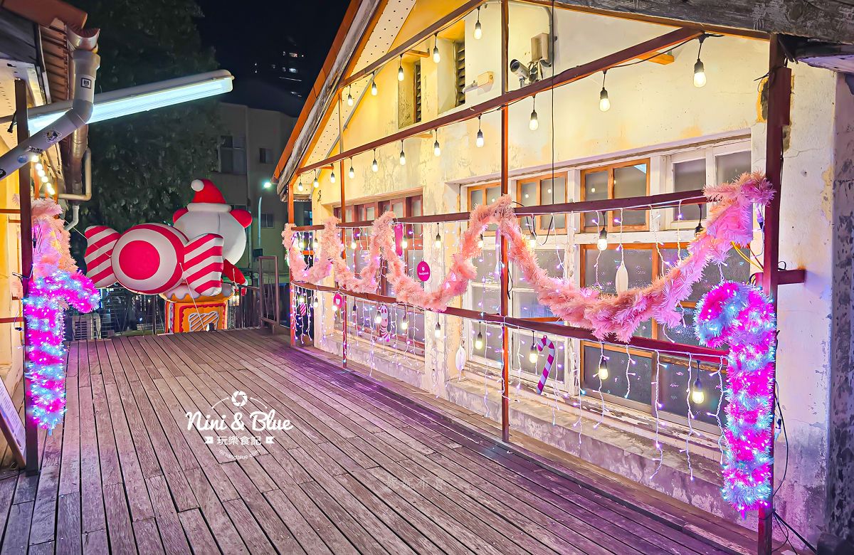 台中審計新村foodpanda耶誕村10 台中審計新村foodpanda耶誕村10