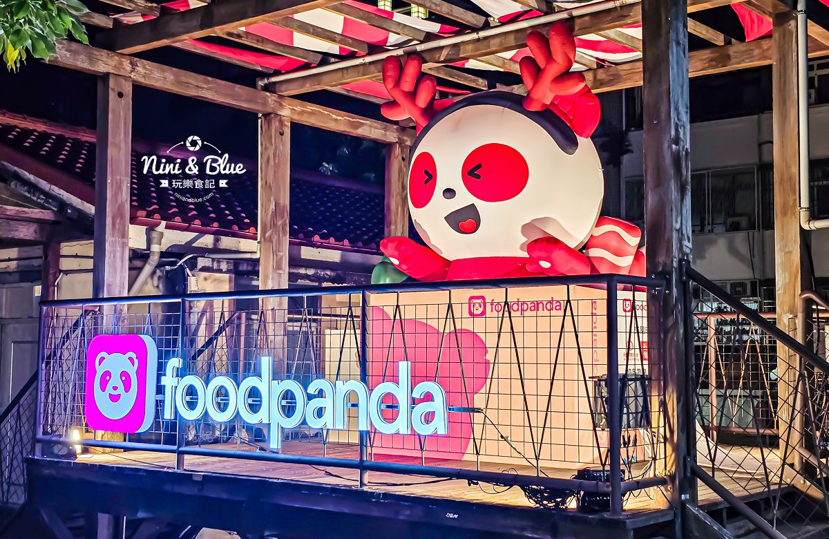 台中審計新村foodpanda耶誕村11 台中審計新村foodpanda耶誕村11