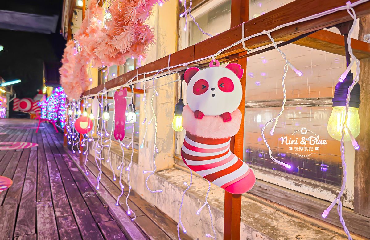 台中審計新村foodpanda耶誕村13
