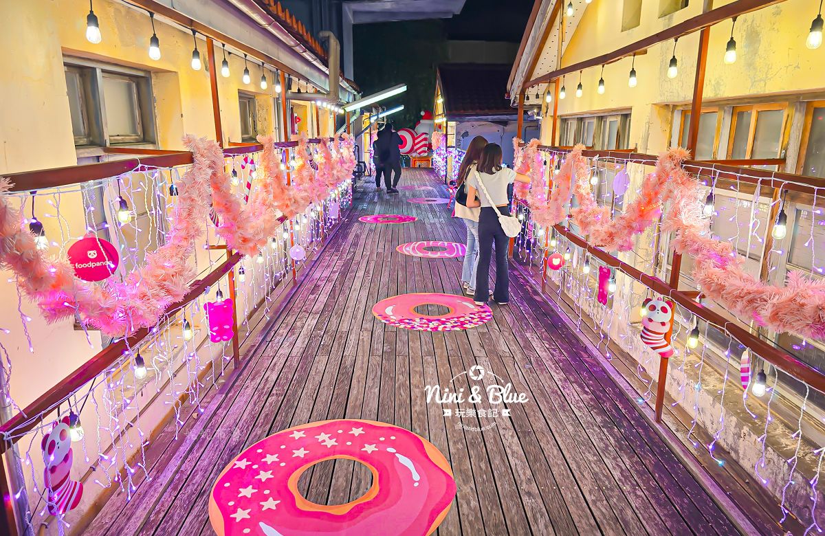 台中審計新村foodpanda耶誕村14