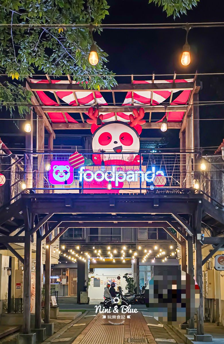 台中審計新村foodpanda耶誕村15 台中審計新村foodpanda耶誕村15