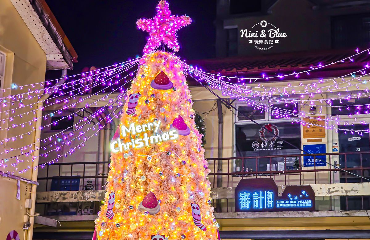 台中審計新村foodpanda耶誕村16 台中審計新村foodpanda耶誕村16