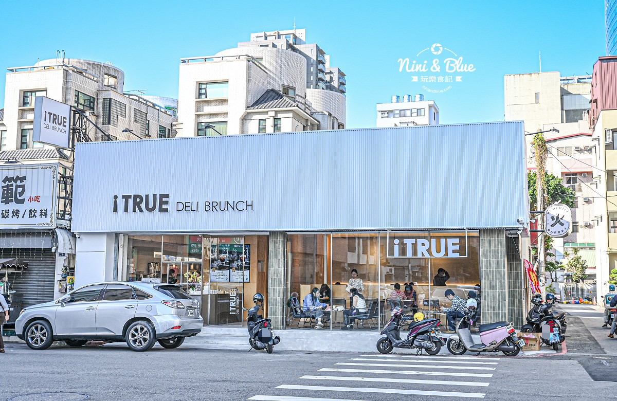 艾初早午餐模範店 勤美早餐 菜單 外觀