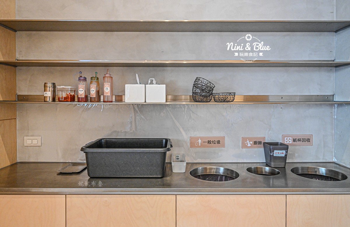 艾初早午餐模範店 勤美早餐 菜單 回收區