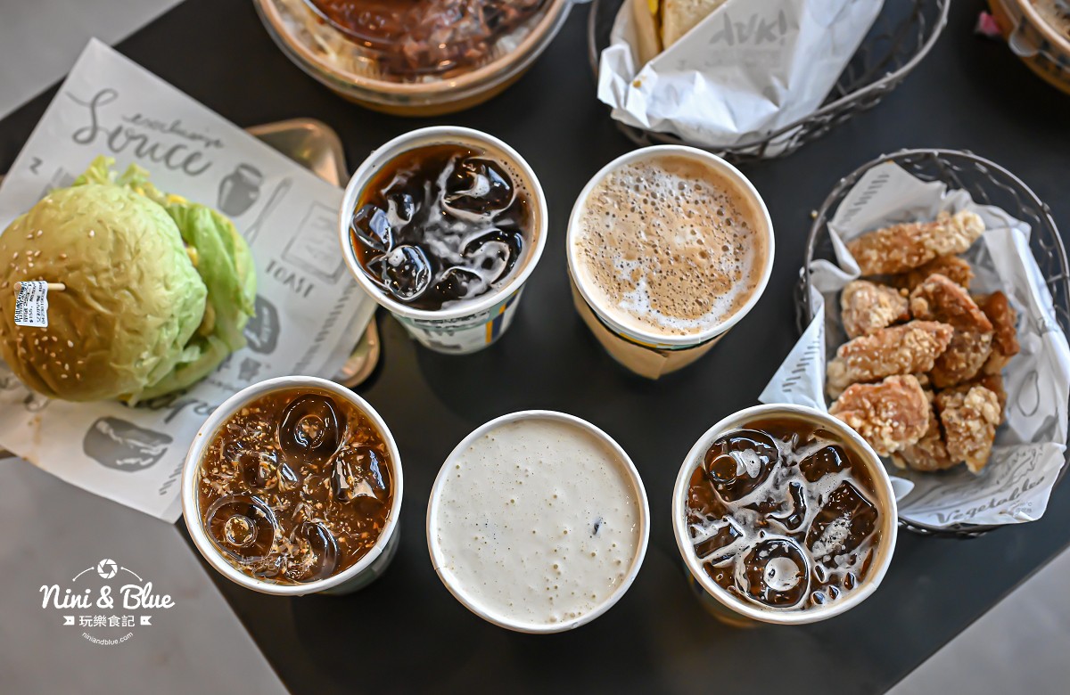 艾初早午餐模範店 勤美早餐 菜單 咖啡2