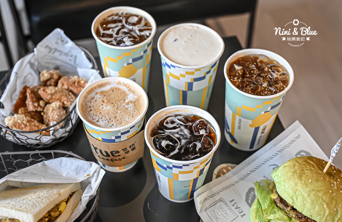 艾初早午餐模範店 勤美早餐 菜單 咖啡