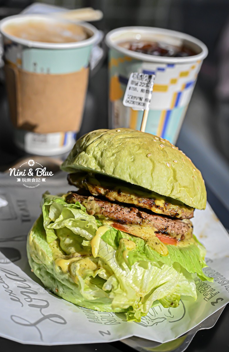 艾初早午餐模範店 勤美早餐 菜單 酪梨堡1