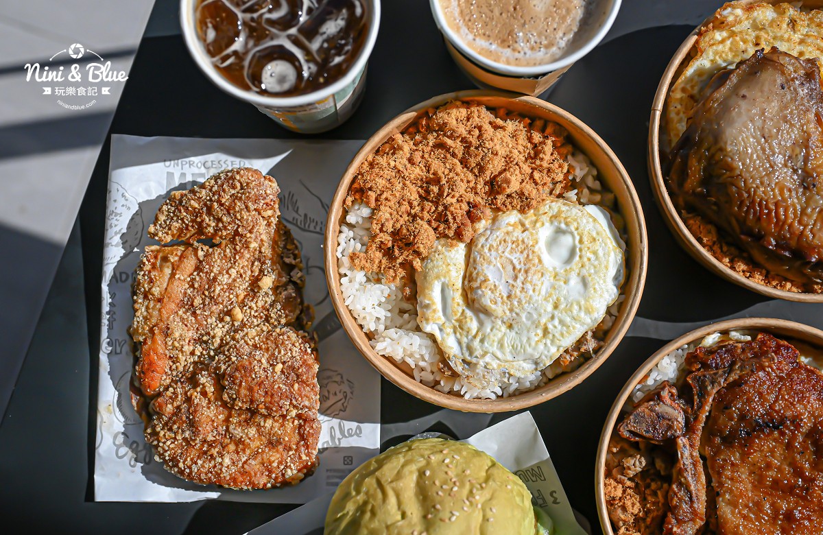 艾初早午餐模範店 勤美早餐 菜單 雞排便當