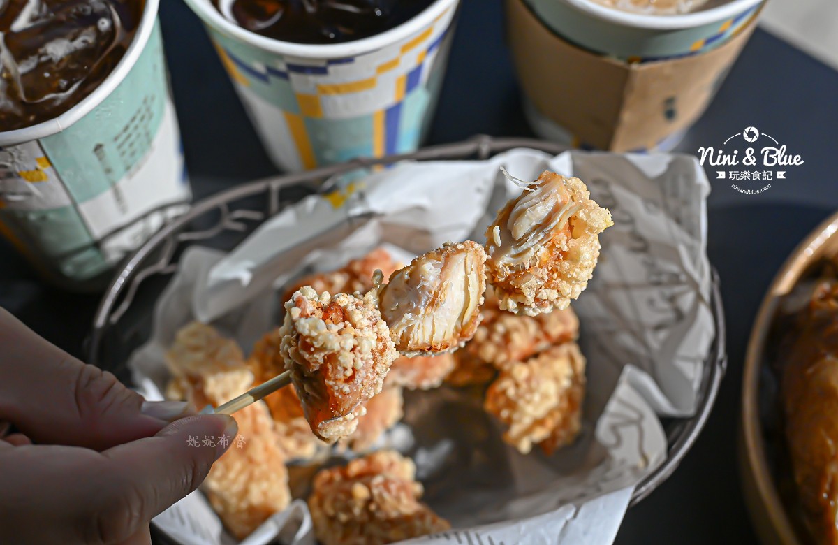艾初早午餐模範店 勤美早餐 菜單 鹹酥雞2