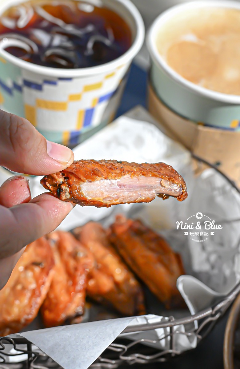 艾初早午餐模範店 勤美早餐 菜單 雞翅
