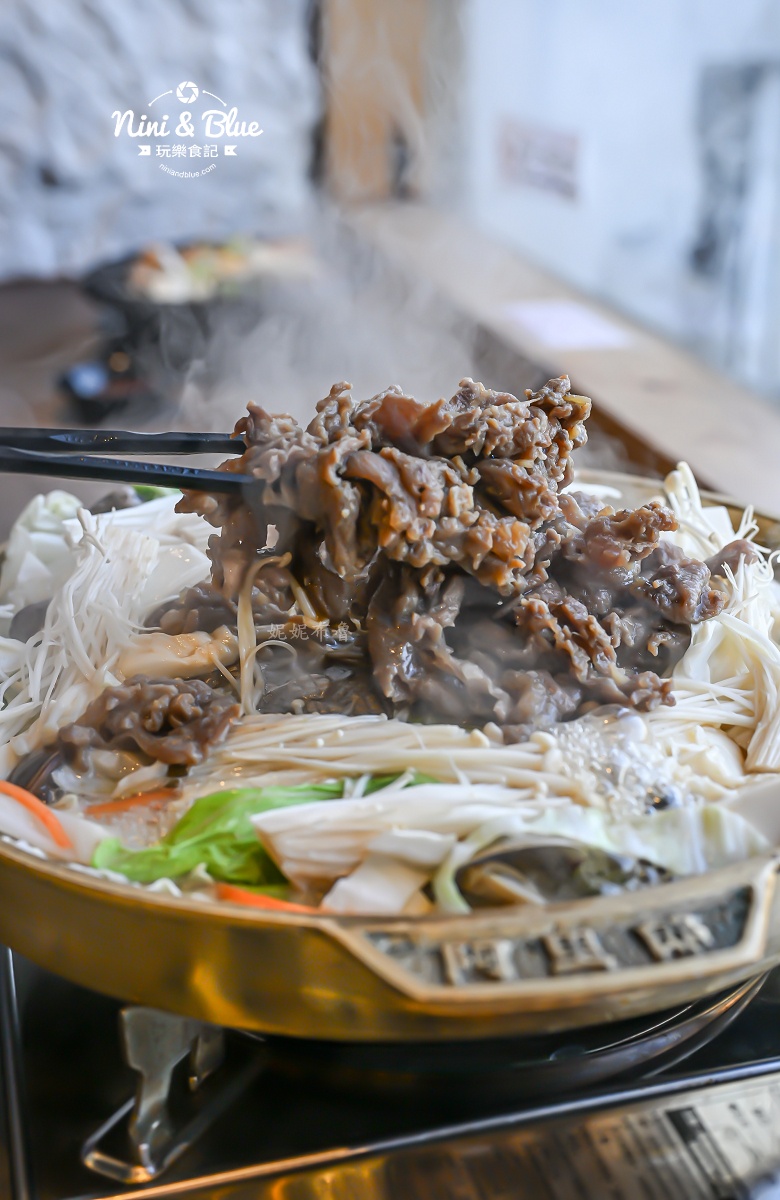 阿里郎韓式小館 台中菜單 銅盤烤肉3