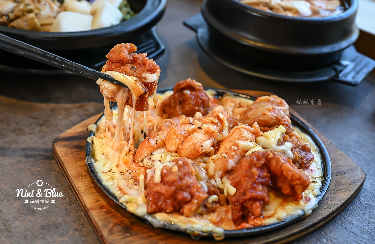 阿里郎韓式小館 台中菜單 起司炸雞